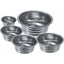 ThoozyPet Standard Feeding Dishes with Silver Stripe ThoozyPet