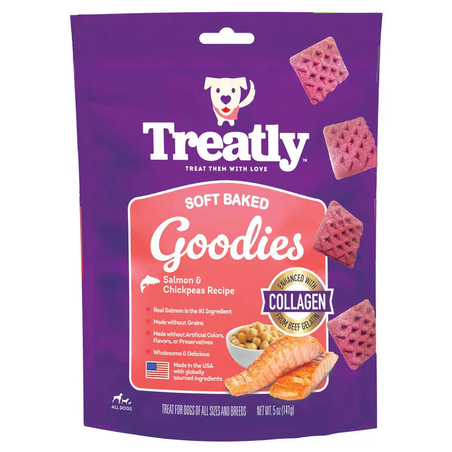 Treatly Soft Baked Goodies Dog Treats 5 oz Treatly