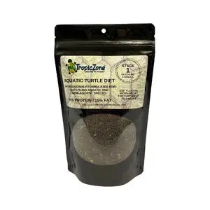 TropicZone Aquatic Turtle Diet Stage-1 Hatchling Formula TropicZone