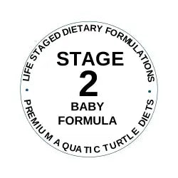 TropicZone Aquatic Turtle Diet Stage-2 Baby Formula TropicZone