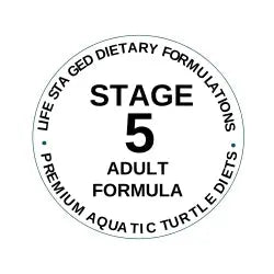 TropicZone Aquatic Turtle Diet Stage-5 Adult Formula TropicZone