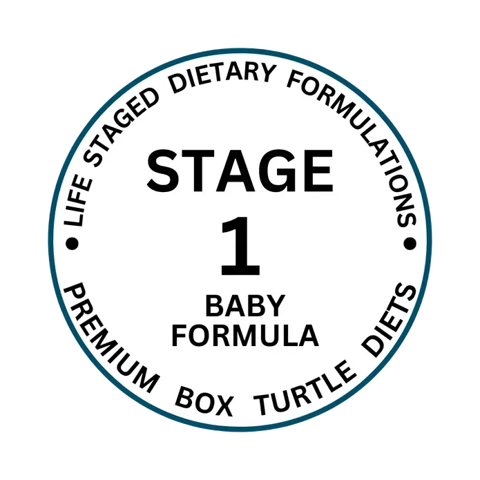 TropicZone Box Turtle Diet Stage-1 Baby Formula Talis Us