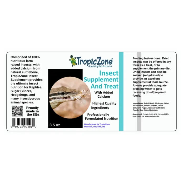 TropicZone Insect Treat & Dietary Aide TropicZone