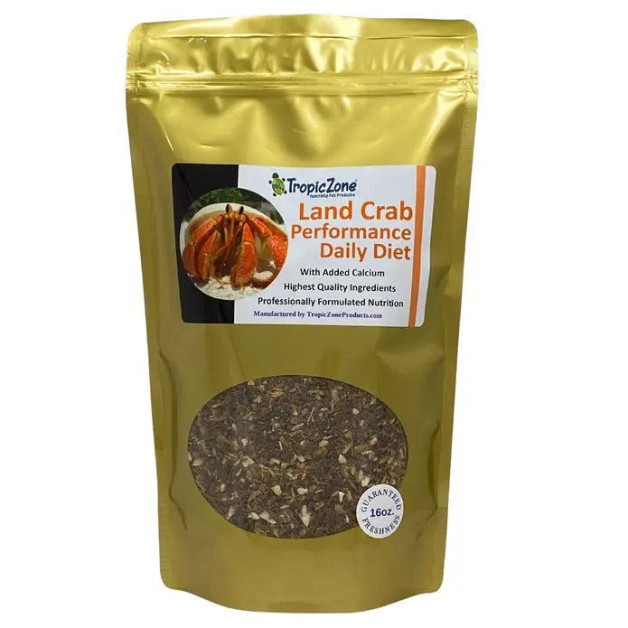 TropicZone Land Crab Performance Diet TropicZone