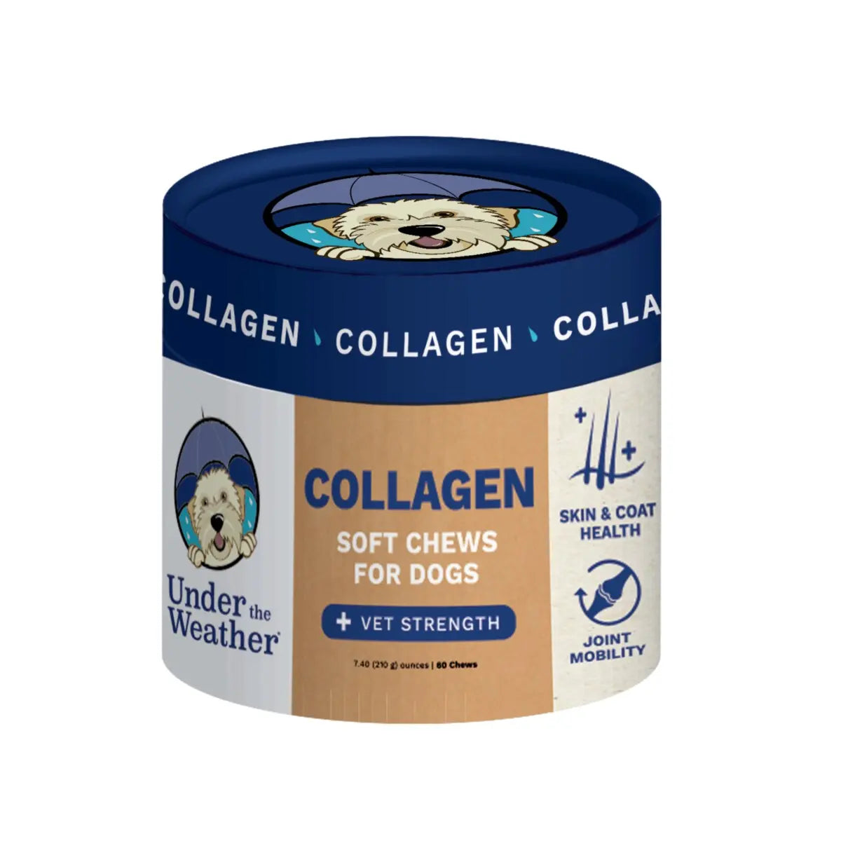 Under the Weather Collagen Soft Chew for Dogs 3.5oz Under the Weather