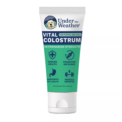 Under the Weather Colostrum Gel Squeezable for Dogs 30cc Under the Weather