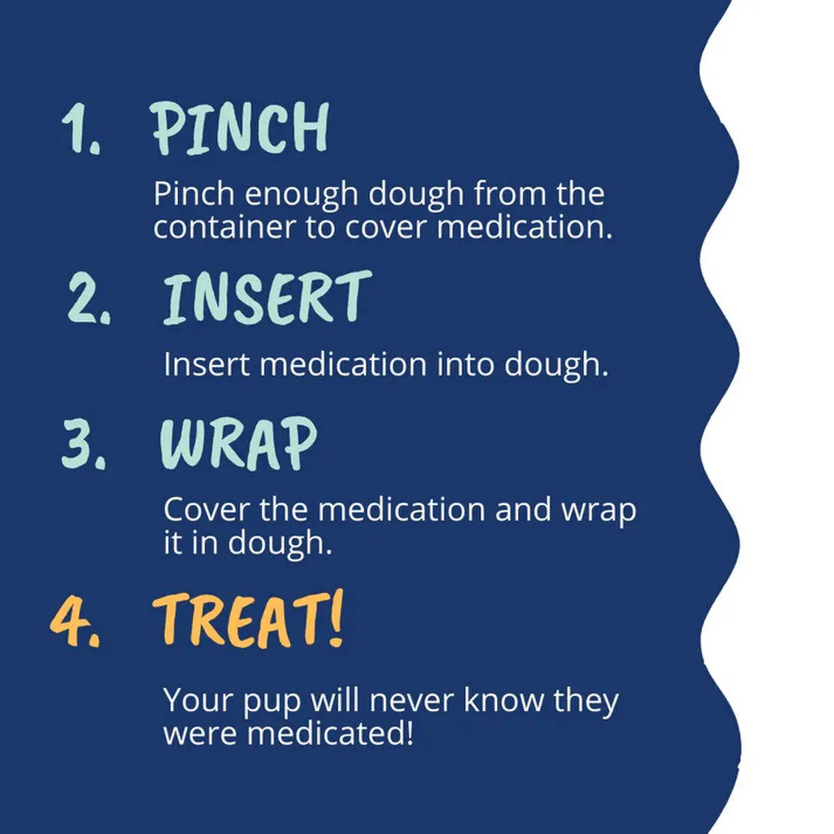 Under the Weather Pill Wrap for Dogs Under the Weather