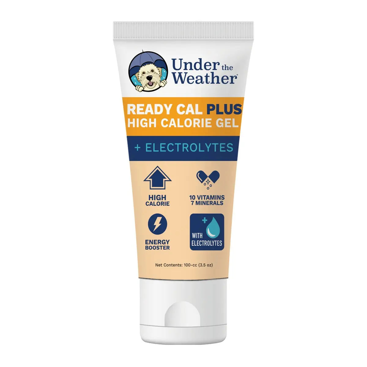 Under the Weather Ready Cal Plus w Electrolytes Squeezable for Dogs 3.5oz Under the Weather