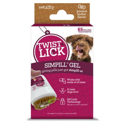 Vetality Twist & Lick SimPill 2.3oz Vetality