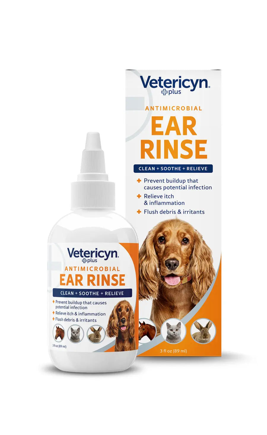 Vetericyn Plus All Animal Ear Rinse Innovacyn