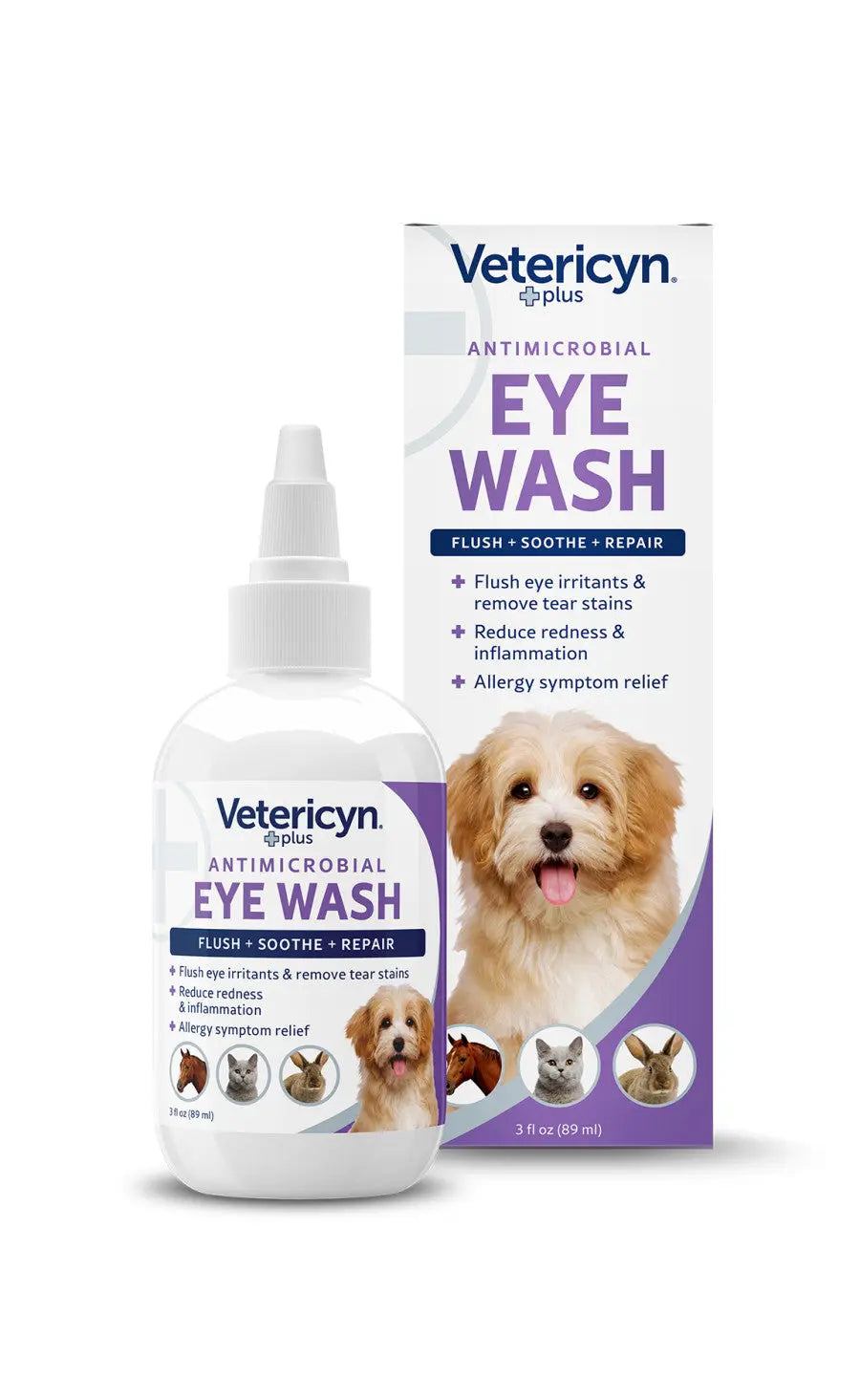 Vetericyn Plus All Animal Eye Wash Innovacyn