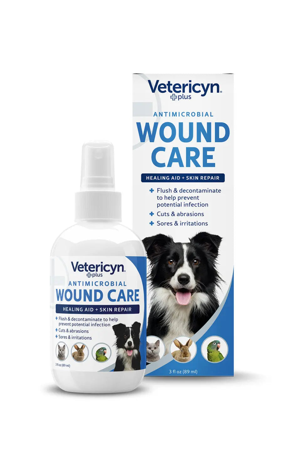 Vetericyn® Plus Antimicrobial Wound & Skin Care for All Animals Vetericyn®