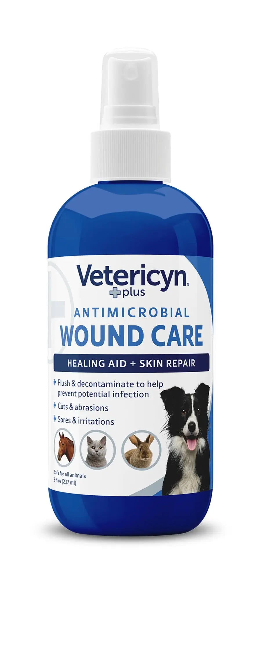 Vetericyn® Plus Antimicrobial Wound & Skin Care for All Animals Vetericyn®