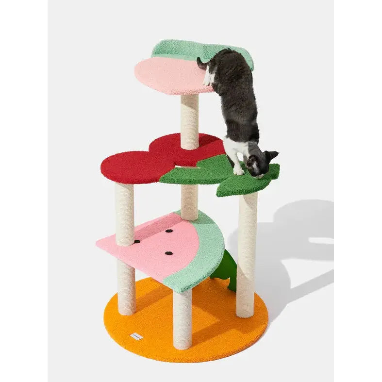 Vetreska Fruit Frenzy Cat Climber VETRESKA