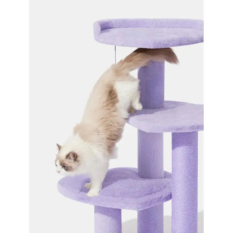 Vetreska Heartpurrple Cat Climber VETRESKA