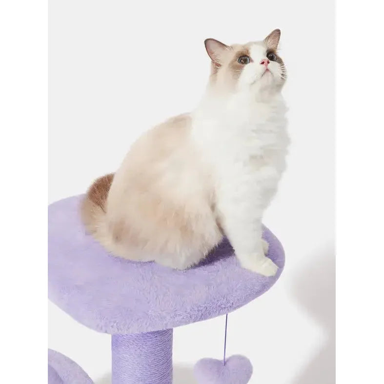 Vetreska Heartpurrple Cat Climber VETRESKA