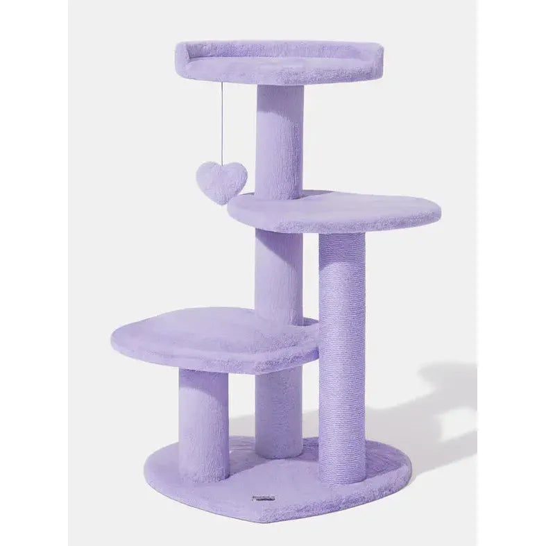 Vetreska Heartpurrple Cat Climber VETRESKA