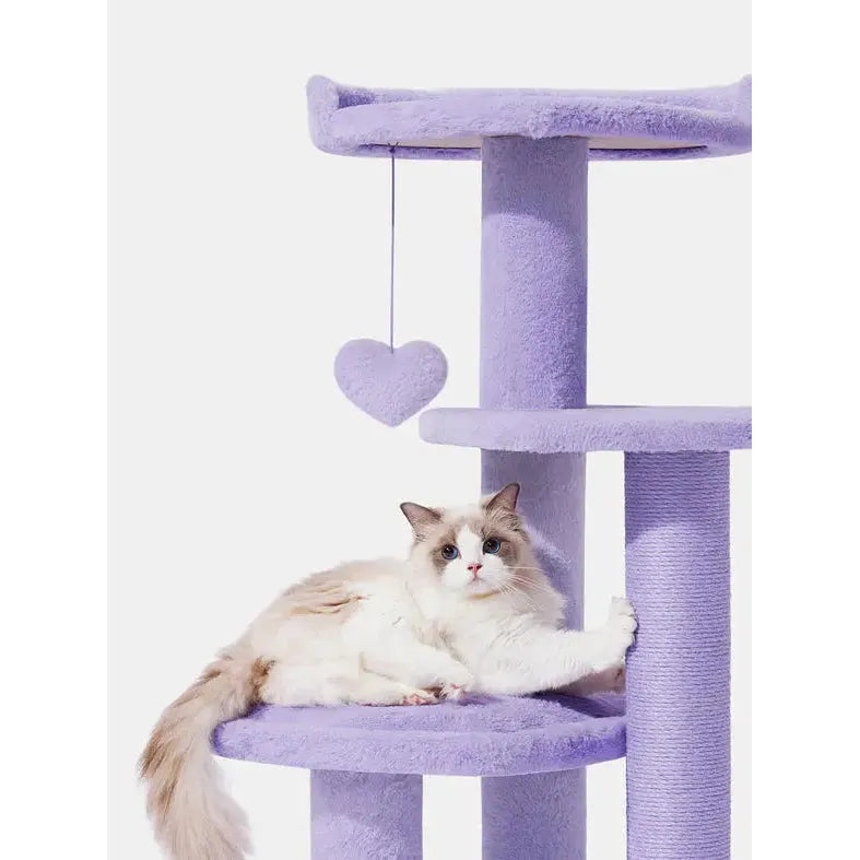 Vetreska Heartpurrple Cat Climber VETRESKA