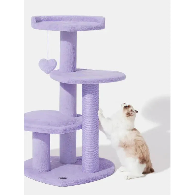 Vetreska Heartpurrple Cat Climber VETRESKA