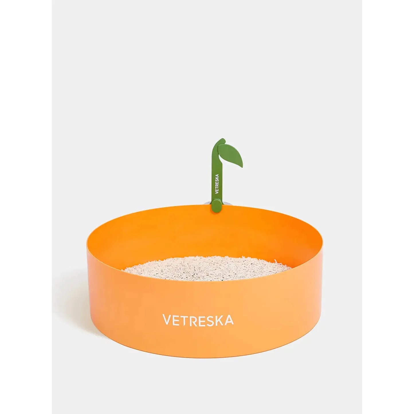 Vetreska Tangerine Cat Litter Box VETRESKA