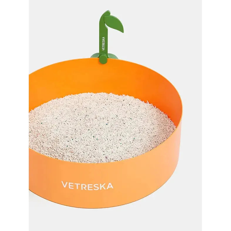 Vetreska Tangerine Cat Litter Box VETRESKA