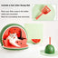 Vetreska Watermelon Odor Control Kitty Litter Box with Lid and Scoop VETRESKA