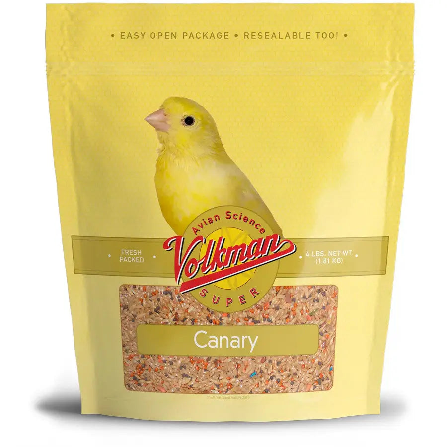 Volkman Seed Company Bird's Delight Canary Diet Food Volkman Seed Company