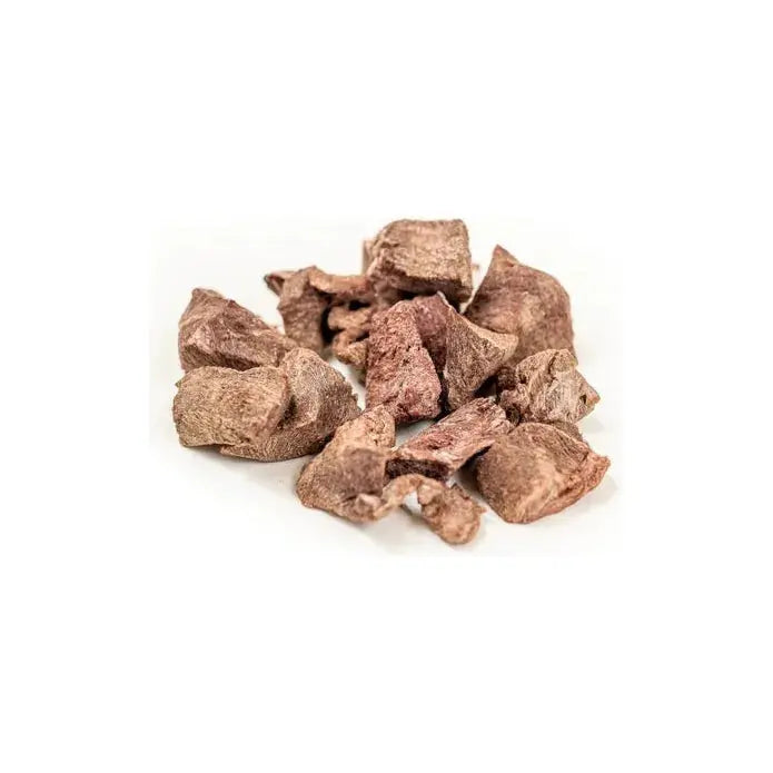 Winnie Lou Bison Liver Tidbits Dog Treats 2 oz Winnie Lou