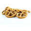 Winnie Lou Peanut Butter Pretzels Dog Treats 3.2 oz Winnie Lou