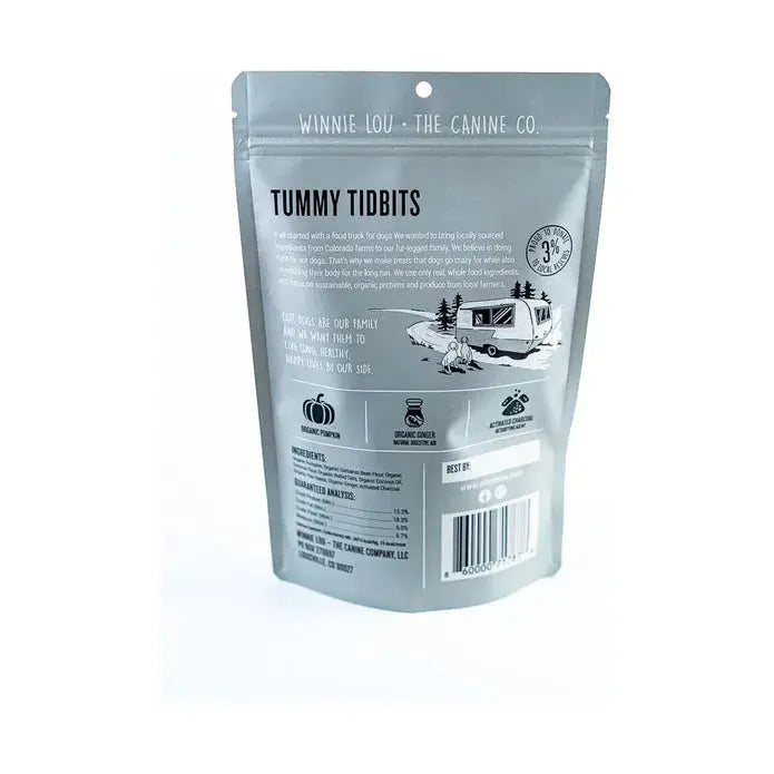 Winnie Lou Tummy Tidbits Dog Treats 6.4 oz Winnie Lou