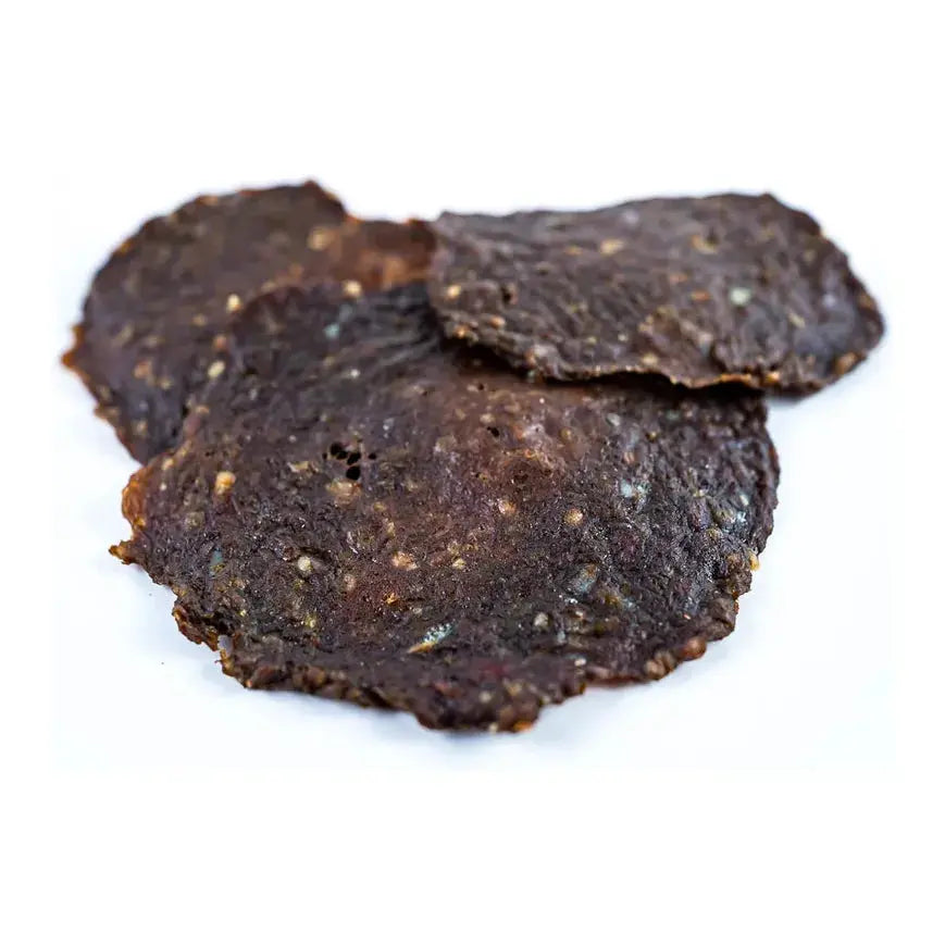 Winnie Lou Turmeric Bison Jerky Dog Treats 2.5 oz. Winnie Lou