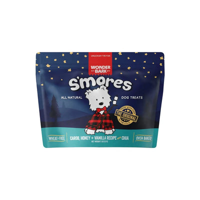 Wonder Bark Wonder Dog Treat Bite S'mores 2oz. Wonder Bark