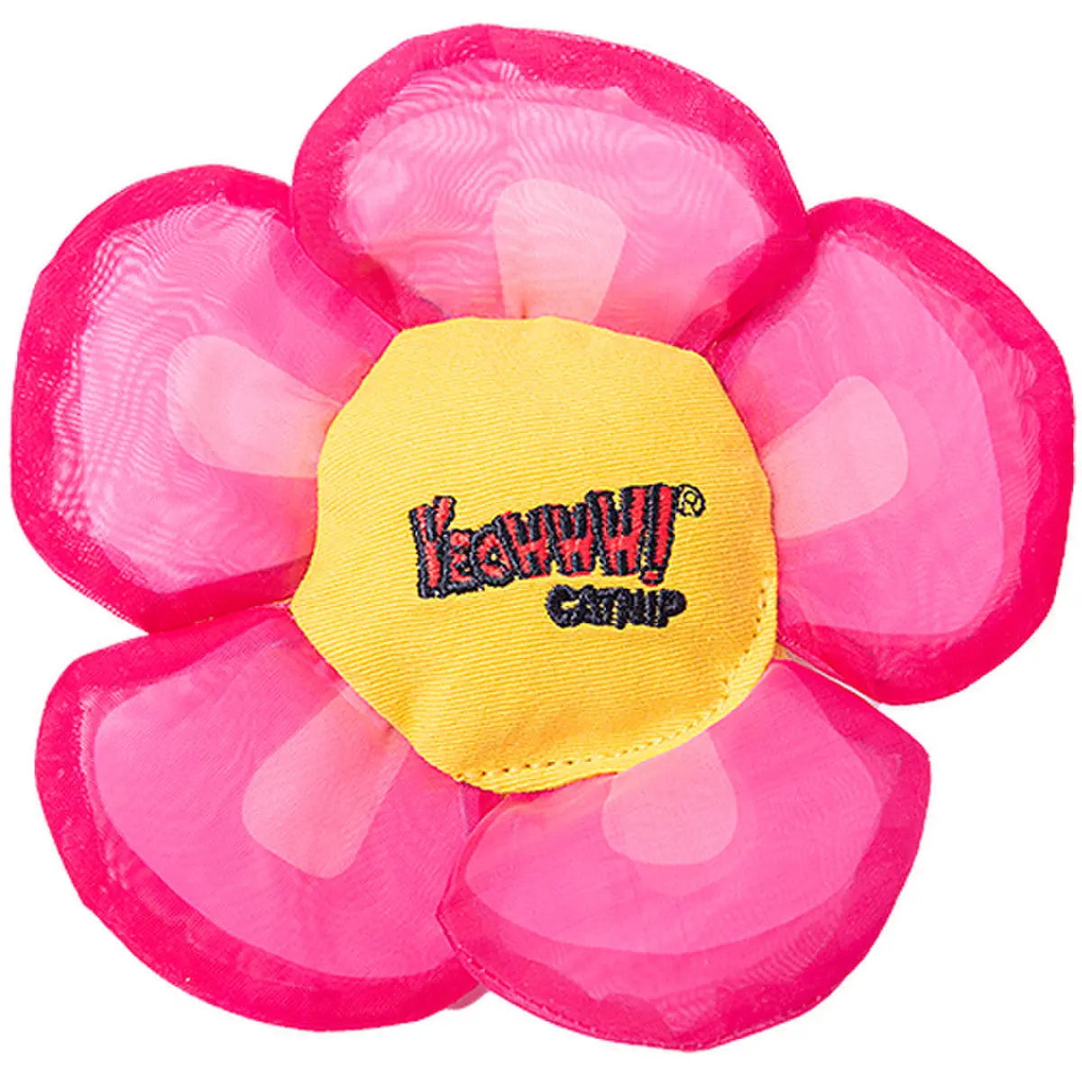 Yeowww! Catnip Daisy's Flower Tops Cat Toy Ducky World Yeowww!®