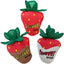 Yeowww! Strawberry Cat Toy Ducky World Yeowww!®