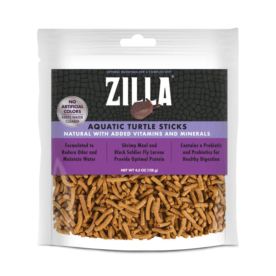 Zilla Aquatic Turtle Sticks 4.5 oz Zilla