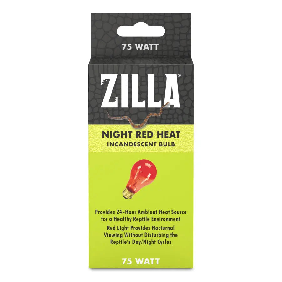 Zilla Night Red Heat Incandescent Bulb Zilla®