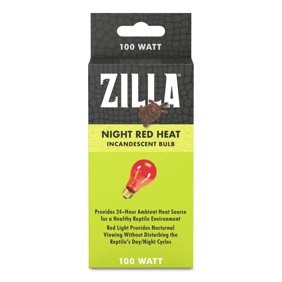 Zilla Night Red Heat Incandescent Bulb Zilla®