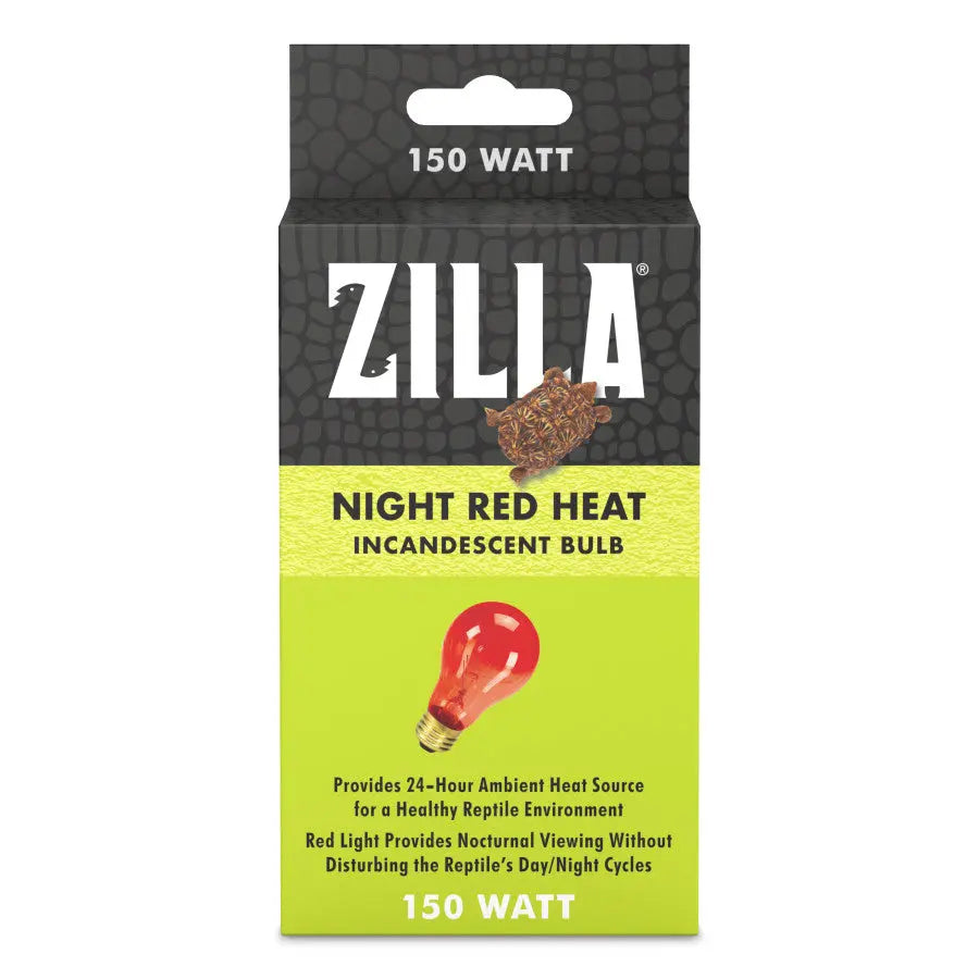 Zilla Night Red Heat Incandescent Bulb Zilla®