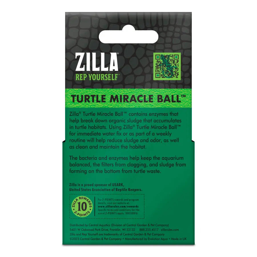 Zilla Turtle Miracle Ball Zilla