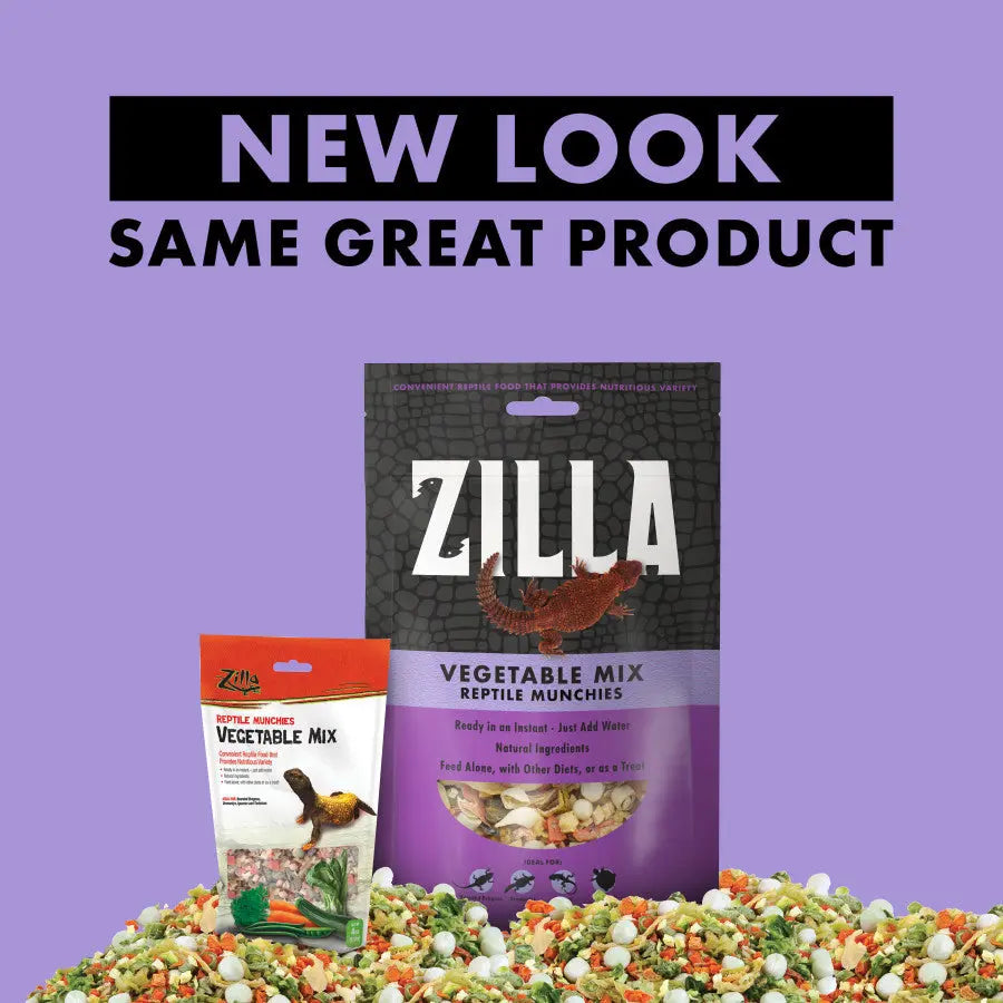 Zilla® Freeze Dried Munchies Vegetable Mix Reptile Food Zilla®