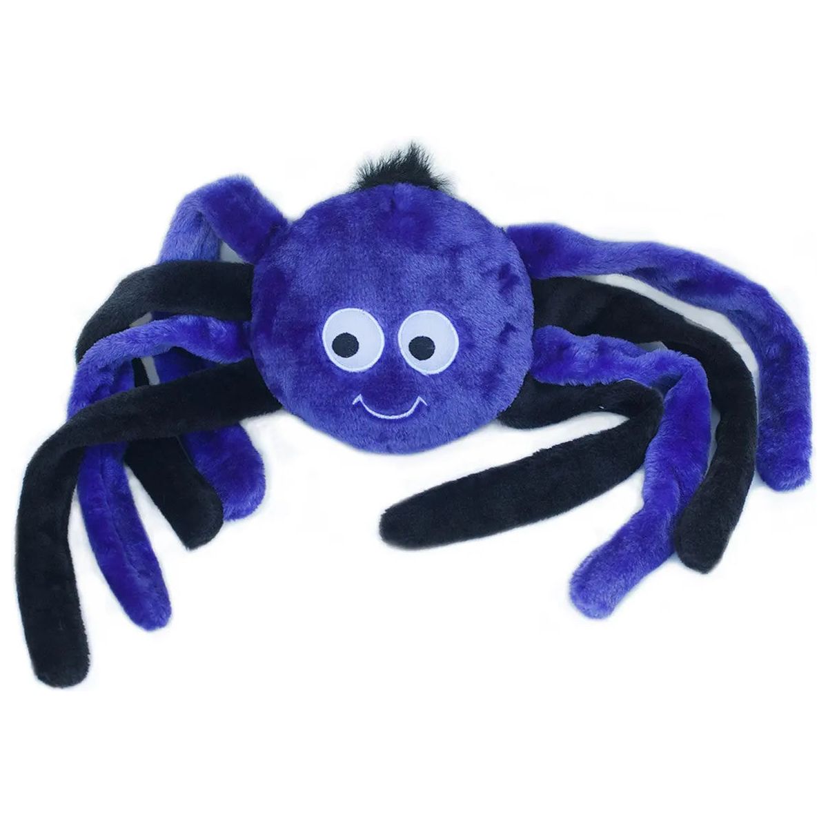 ZippyPaws Grunterz Spider Dog Toys Zippy Paws