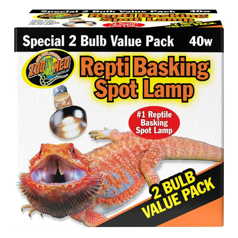 Zoo Med Repti Basking Spot Lamp Replacement Bulb Zoo Med Laboratories