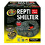 Zoo Med Repti Shelter 3-in-1 Cave Terrarium Hideaway Black Zoo Med Laboratories