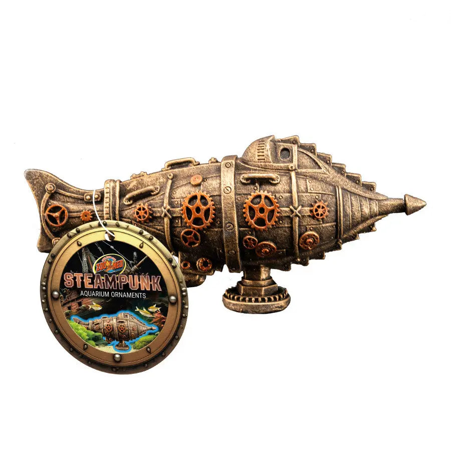 Zoo Med Steampunk Ornament Aquarium Decor Zoo Med Laboratories