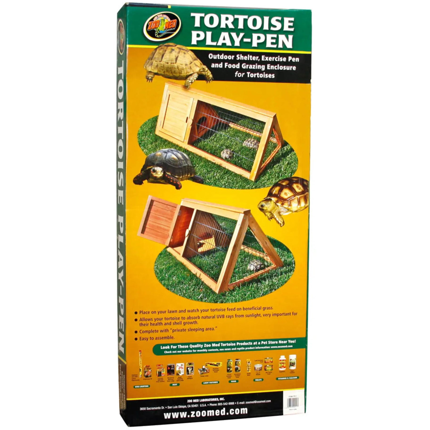 Zoo Med Tortoise Play Pen Zoo Med Laboratories