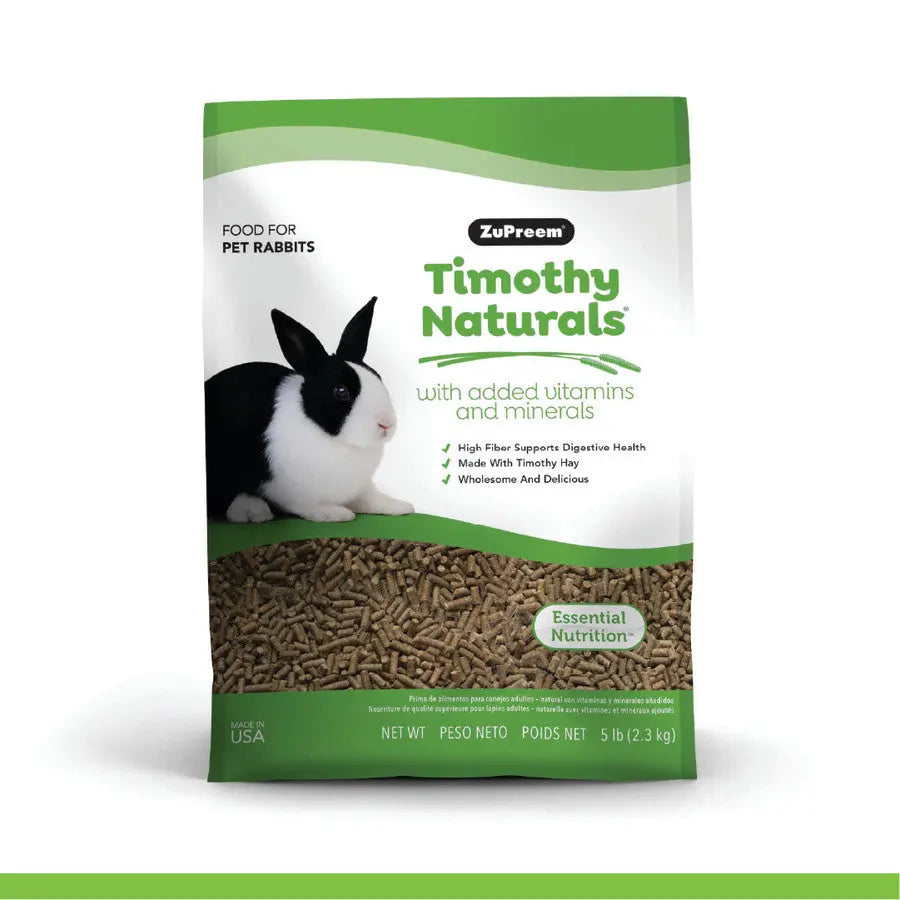 ZuPreem Natures Promise Rabbit Food Pellets 5 lb ZuPreem