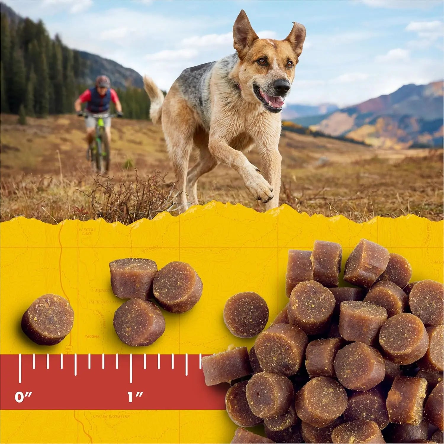 Zuke's® Mini Naturals® Rabbit Recipe Dog Treats 6 Oz Zuke's®