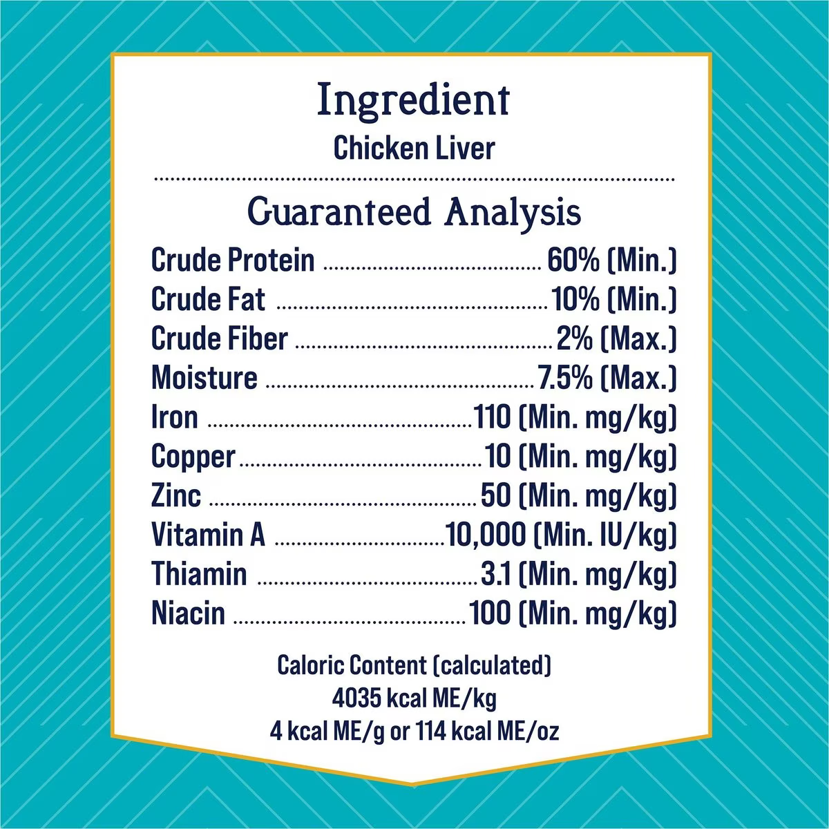 Stewart Single Ingredient Chicken Liver Freeze-Dried Dog Treats - Talis Us