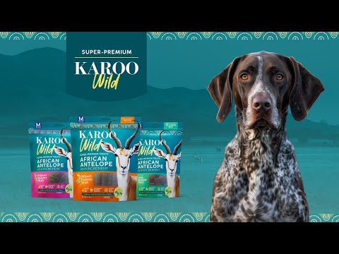 Karoo Wild – Super-Premium Dog Treats From the Heart of Africa