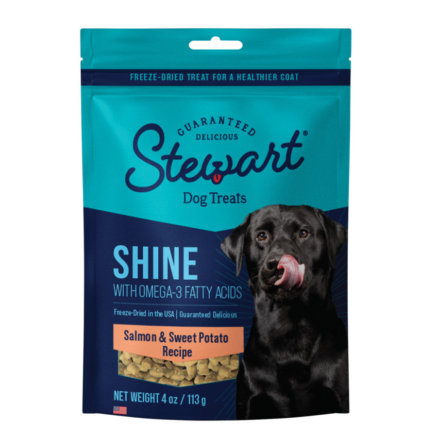 Stewart Shine w/Omega3 Freeze Dried Dog Treats for Healthy Coat - Talis Us